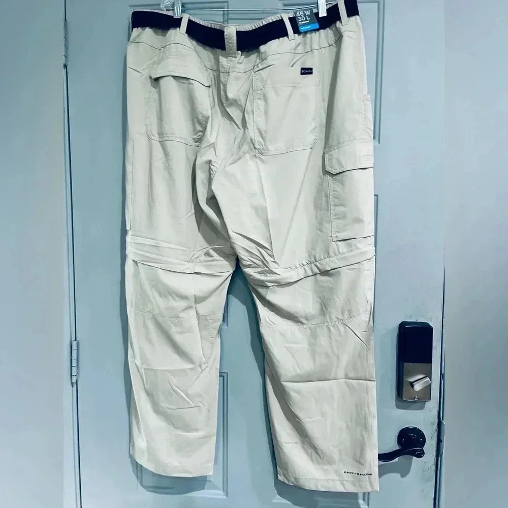 Columbia ™ Utility Convertible Pants size 46W 30L STRAIGHT
